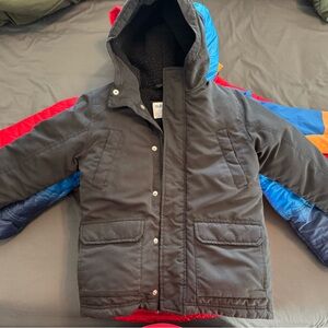 Old Navy Black Textured Jacket